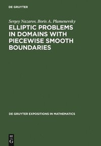 bokomslag Elliptic Problems in Domains with Piecewise Smooth Boundaries