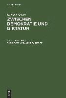 Gerhard Schulz - Von Brüning zu Hitler, Inbunden