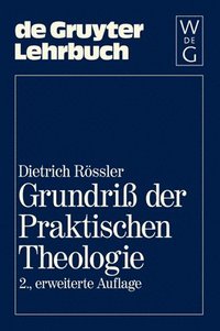 bokomslag Grundri Der Praktischen Theologie