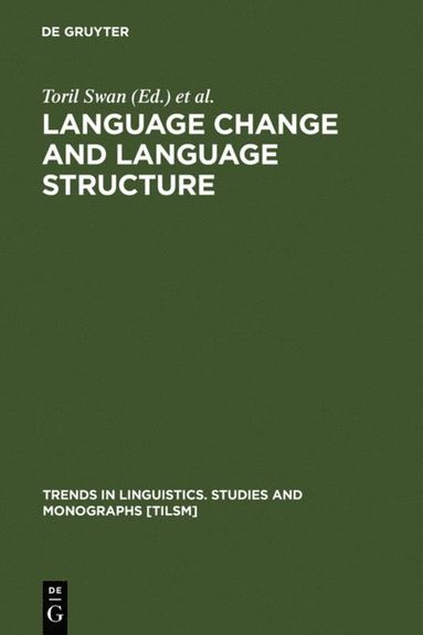 bokomslag Language Change and Language Structure