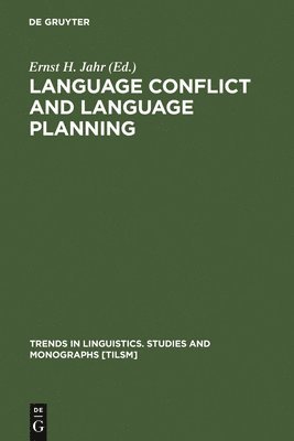Language Conflict and Language Planning 1