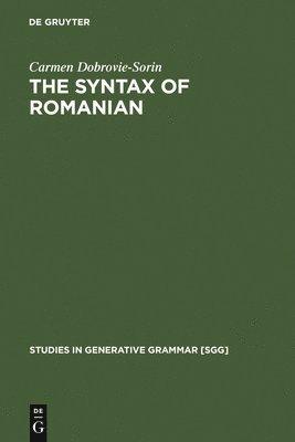 The Syntax of Romanian 1