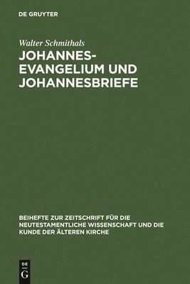 bokomslag Johannesevangelium Und Johannesbriefe