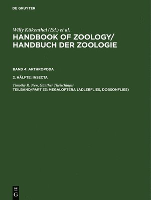 Handbook of Zoology: v.4 Arthropoda; Insecta: Pt.33 Megaloptera (Alderflies; Dobsonflies) 1
