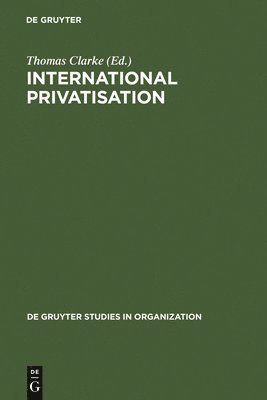 bokomslag International Privatisation