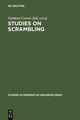 Studies on Scrambling 1