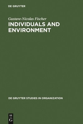 bokomslag Individuals and Environment