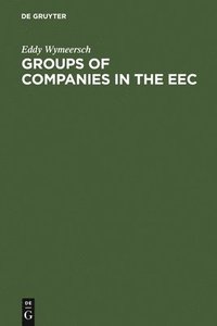 bokomslag Groups of Companies in the EEC