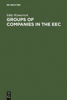 Groups of Companies in the EEC 1