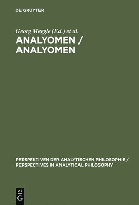 bokomslag Analyomen / Analyomen