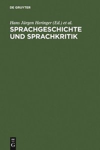 bokomslag Sprachgeschichte und Sprachkritik