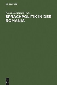 bokomslag Sprachpolitik in der Romania