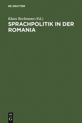 bokomslag Sprachpolitik in der Romania