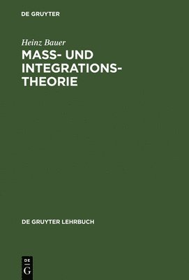 bokomslag Maß- Und Integrationstheorie