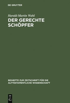 gerechte Schöpfer