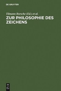 bokomslag Zur Philosophie des Zeichens