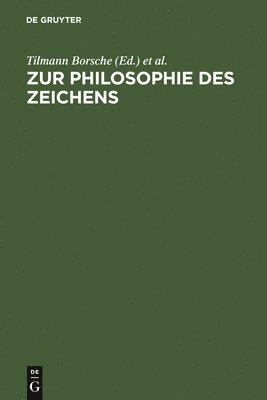 bokomslag Zur Philosophie des Zeichens