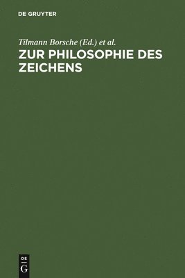 Zur Philosophie des Zeichens 1