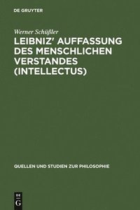bokomslag Leibniz' Auffassung Des Menschlichen Verstandes (Intellectus)