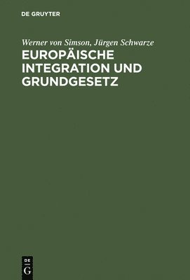 Europische Integration und Grundgesetz 1