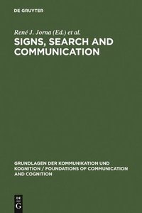 bokomslag Signs, Search and Communication