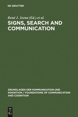 Signs, Search and Communication 1