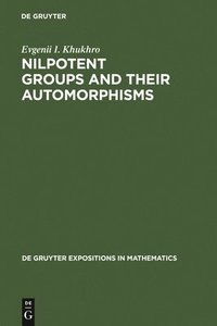 bokomslag Nilpotent Groups and their Automorphisms