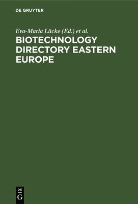 Biotechnology Directory Eastern Europe 1