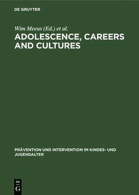 bokomslag Adolescence, Careers and Cultures