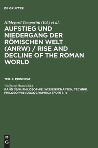 bokomslag Philosophie, Wissenschaften, Technik. Philosophie (Doxographica [Forts.])