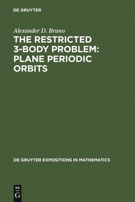 bokomslag Restricted 3-Body Problem: Plane Periodic Orbits