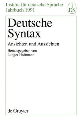 Ludger Hoffmann - Deutsche Syntax, Inbunden