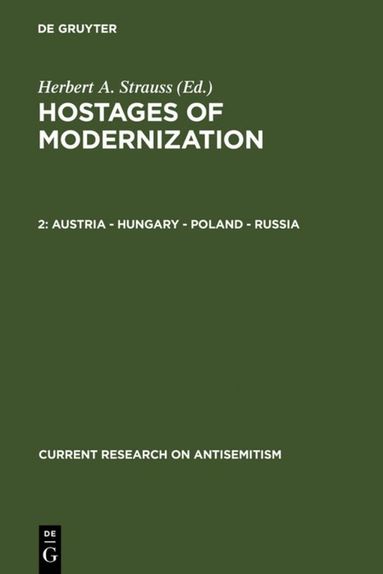 Herbert A. Strauss - Austria - Hungary - Poland - Russia, Inbunden