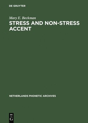 Stress and Non-Stress Accent 1