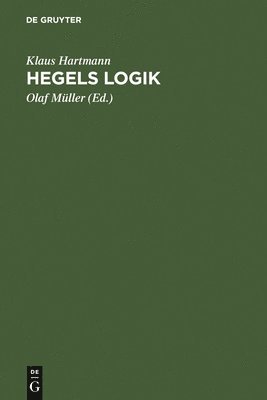 bokomslag Hegels Logik