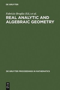 bokomslag Real Analytic and Algebraic Geometry