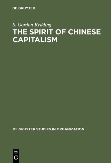 Gordon Redding - Spirit of Chinese Capitalism, Inbunden