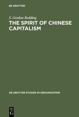 bokomslag Spirit of Chinese Capitalism