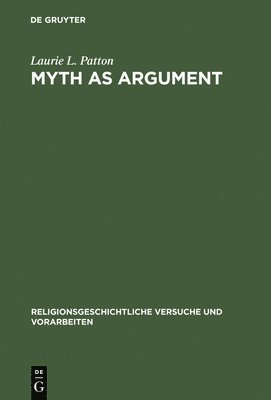 Myth as Argument 1