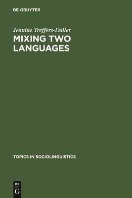 Mixing Two Languages 1