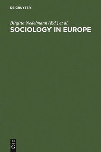 bokomslag Sociology in Europe