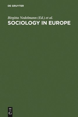 bokomslag Sociology in Europe
