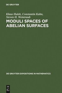 bokomslag Moduli Spaces of Abelian Surfaces
