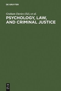 bokomslag Psychology, Law, and Criminal Justice