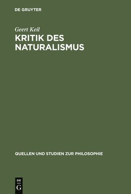 Kritik Des Naturalismus 1