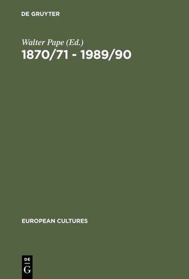 Walter Pape - 1870/71 - 1989/90, Inbunden