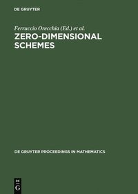 bokomslag Zero-Dimensional Schemes