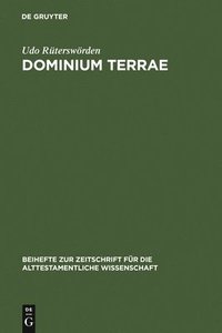 bokomslag dominium terrae
