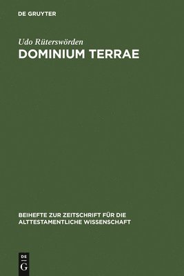 dominium terrae 1