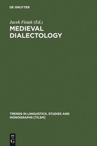bokomslag Medieval Dialectology